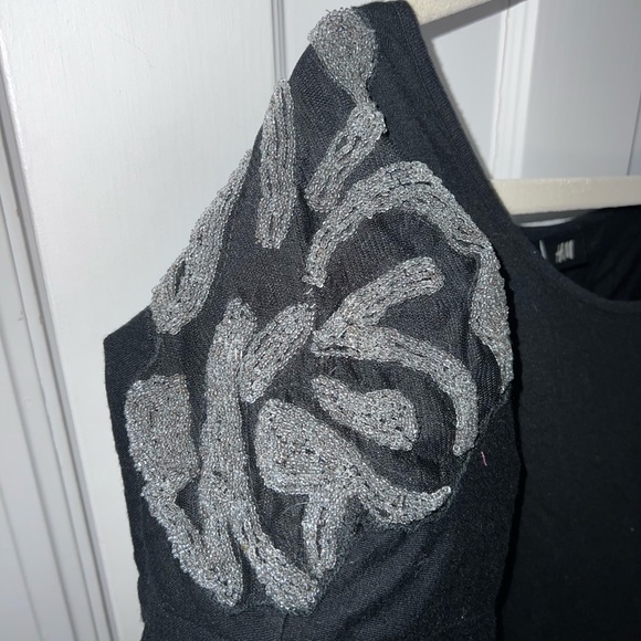 Vintage H&M off the shoulder shift dress - Picture 3 of 5